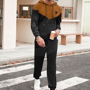 New Arrival Winter <b>Plus</b> <b>Size</b> Hooded Men Tracksuit Custom Color 100% Cotton Pullover Style for Sale - Product Image 3