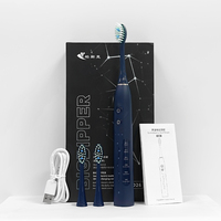 Brosse à dents électrique sonique Besman de haute qualité, étanche IPX7, écran LED intelligent, compatible RV, nettoyage buccal chronométré pour adultes