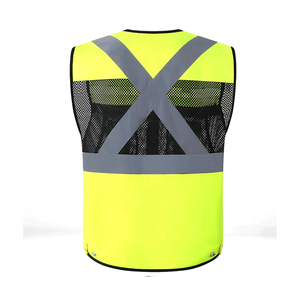 Nouvelle arrivée : Gilet de travail respirant en mesh unisexe, best-seller, gilet de travail réfléchissant pour adultes - Product Image 6