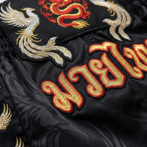 Pantalones Cortos de Muay Thai de Alta Calidad, Personalizados con Sublimación, a Precio de Fábrica - Product Image 5
