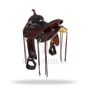 Silla de Montar Western para Caballos, Equipo Ecuestre - Product Image 3