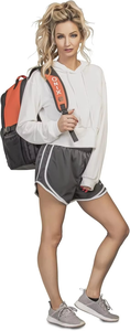 2026 Custom Premium Quality External Frame 600D PU Padel Racket Bag Large Capacity 50-<b>70L</b> Pickleball Paddle <b>Backpack</b> Custom - Product Image 3