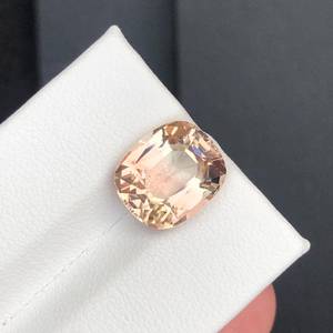 Topacio con Corte Cojín, Gema Natural Suelta de Alta Calidad, Piedra de Colección, Cristal Precioso Raro - Product Image 4