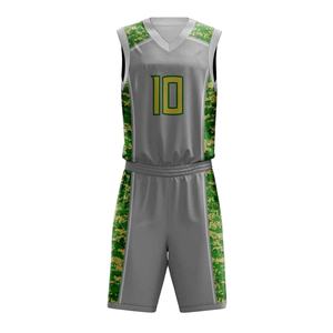 Nuevo Uniforme de Baloncesto Personalizado con Estampado Digital, 100% Poliéster, Transpirable, de Secado Rápido, Sin Mangas, para Hombre Adulto, Diseño Sólido en la Parte Delantera - Product Image 4