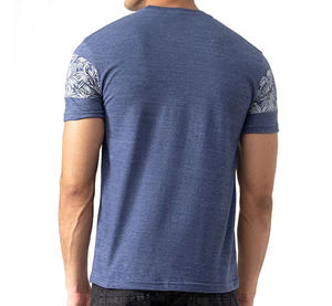 T-shirt Homme Grande Taille Slim Fit Manches Courtes Décontracté Mode Fitness Streetwear Vente en Gros de T-shirts Homme de Haute Qualité - Product Image 6