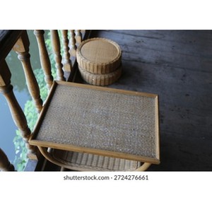 Minimalist Wood Console <b>Table</b> with Glass Top | Wholesale Bamboo Furniture India - Product Image 4