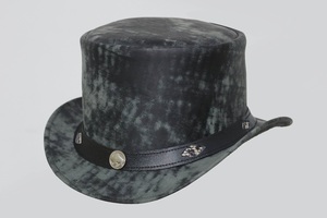Chapeau de cowboy occidental pour hommes et femmes, style européen et américain, chapeau Fedora à dessus plat - Product Image 5