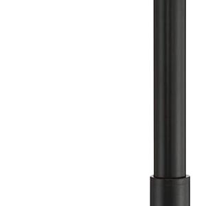 Lámpara de Pie de Diseño Premium con Acabado Dorado y Base de Mármol para Sala de Estar de Lujo - Product Image 5