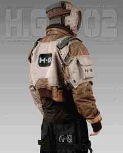 Veste tactique fonctionnelle pour homme, imperméable, multi-poches, streetwear urbain, veste cargo coupe-vent pour l'extérieur - Product Image 6