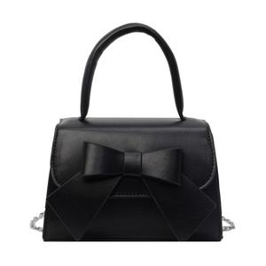 Bolso cuadrado pequeño y versátil de moda, bolso con lazo, nuevo bolso bandolera para mujer - Product Image 4
