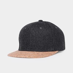 New Fashion Style 6 Panel Hat Custom Embroidery Logo Adjustable Strip Trendy Flat-brim Cap All Season Comfort Fit Adult Size Cap - Product Image 1