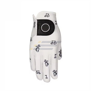 Pro Style Golf <b>Gloves</b> for Men Cabretta Leather Flexible <b>Grip</b> All Season Use anti slip golf <b>gloves</b> - Product Image 5