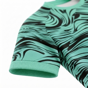 Camiseta de Fútbol de Alto Rendimiento, Ropa de Entrenamiento y Competición Cómoda y de Alta Calidad con Marca Personalizada, Directo de Fábrica - Product Image 4