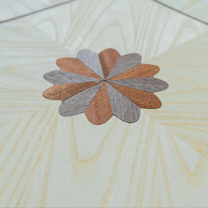 White Wood Acacia Rubberwood Core Maple Veneer Faced Plywood <b>Double</b> Sanded Flat Surface For Wall Panels - Product Image 1