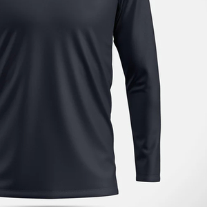 T-shirt à manches longues pour hommes, vente en gros, vêtements Ringer, anti-plis, col rond, manches longues, design personnalisé pour hommes - Product Image 5