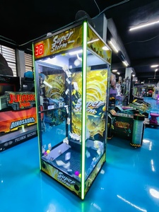 Super Storm Metal Coin Operated Prize Redemption Arcade <b>Machine</b> Commercial <b>Amusement</b> Equipment Family Entertainment Centers - Product Image 5