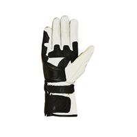 Gants de moto en cuir de vachette à doigts entiers avec protection rigide des articulations, paume antidérapante, imperméables, séchage rapide, protection UV