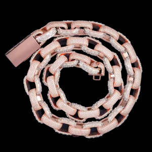 Wholesale OEM ODM Custom Jewelry DIY Cuban Maker Manufacturers Fine Jewelry & Pendants Gold Plated Stainless Steel <b>Name</b> <b>Plate</b> - Product Image 2
