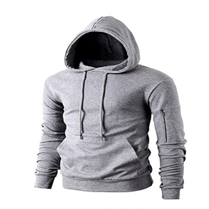 Sweat-shirt de performance athlétique pour homme, léger et confortable, idéal pour l'entraînement, la course et le fitness. Usine de vêtements de grande capacité. - Product Image 6