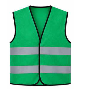Chaleco de Seguridad de Alta Visibilidad, Ropa de Trabajo Reflectante, Proveedor Personalizado, Uniforme de Protección para Personal de Fábrica al por Mayor - Product Image 1