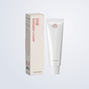 Produits éclaircissants pour le visage, K-Beauty coréen, BeautyBalm, la crème double à la tomate, fabriqué en Corée, soin des peaux foncées - Product Image 3