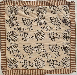 Pañuelo para el pelo con estampado artesanal, estilo bohemio chic, retro, con diseño paisley, para streetwear, festivales y estilo western. - Product Image 2