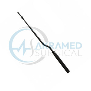 Manche de scalpel à baïonnette de 22 cm, lame latérale n° 7L, instrument chirurgical orthopédique, certifié CE, en acier inoxydable, réutilisable - Product Image 5
