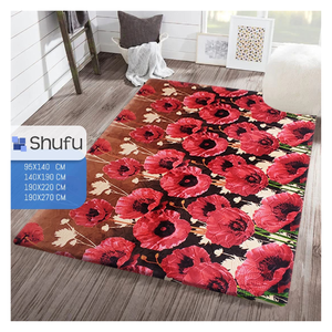Shufu Mousse Haute Densité Anti-Allergie Tapis Antidérapant Moderne Fabriqué à la Machine Haute Qualité Lavable Facile Entretien Environnemental - Product Image 5