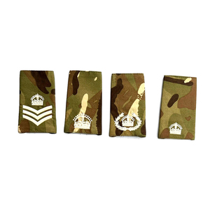 Épaulettes de camouflage en tissu doux de qualité supérieure Multicar : Créez votre nouveau produit - Product Image 2