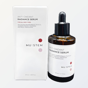 เซรั่มบำรุงผิวหน้าเกาหลี K-Beauty Mustem Antioxidant Radiance Serum 50 มล. ผลิตในเกาหลี ไฮยาลูรอนิค แอซิด บำรุงผิว - Product Image 5