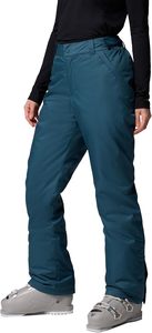 Pantalon de ski imperméable pour femme, synthétique et isolé, avec technologie Gore-Tex et fermeture à boutons, bleu sarcelle - Product Image 5