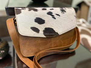 กระเป๋าถือหนังมีสไตล์สำหรับผู้หญิง, กระเป๋าหนังมีสายคาดกระเป๋าหนังแท้กระเป๋าชอปปิ้งกระเป๋าหนังวัวสุดเก๋ - Product Image 3