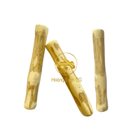Jouet à mâcher pour chiot - Bâtonnet de dentition en bois de café naturel de haute qualité, durable, en forme d'os, pour des soins dentaires longue durée et des friandises à mâcher pour les dents.