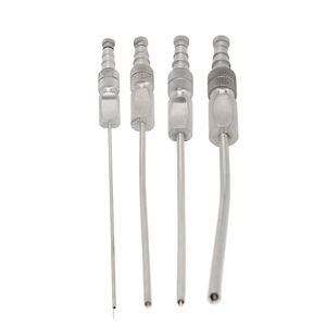 Tube d'aspiration pour chirurgie générale, instrument médical réutilisable pour les soins de santé professionnels et les opérations chirurgicales - Product Image 4