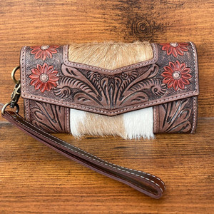 กระเป๋าคลัทช์หนังวัวสำหรับผู้หญิง, สินค้ามาใหม่กระเป๋าคลัทช์หนังวัวแกะสลักมือกระเป๋าคลัทช์หนังสไตล์ตะวันตกสุดหรู - Product Image 2