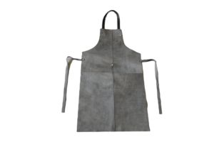 High Quality Vintage Cowhide <b>Leather</b> <b>Aprons</b> for Men / Custom Made Men Light Weight <b>Leather</b> <b>Aprons</b> for Sale - Product Image 4