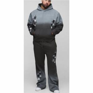 Conjunto Deportivo de 2 Piezas para Hombre, Sudadera con Capucha y Cremallera Completa, Traje Deportivo de Manga Larga para Invierno, para Correr y Hacer Deporte, 2026 - Product Image 1