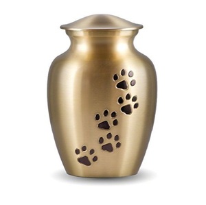 Premium keepsake urn <b>small</b> cremation urn for ashes memorial remembrance piece polished finish secure closure tribute - Product Image 4