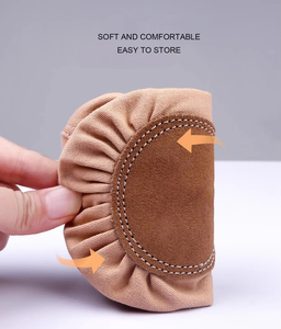 Luxury Ballet Shoes Soft Sole Leather Pointe Dance Comfortable Slippers for Women Girls <b>Practice</b> Performance High Quality shoes - Product Image 2