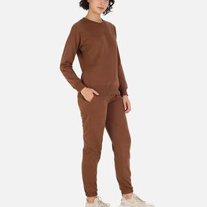 Conjunto Deportivo con Capucha para Mujer, Sudadera Deportiva a Rayas Blancas y Negras de Manga Larga con Bolsillos Laterales y Cierre de Cremallera, Ropa de Otoño - Product Image 5