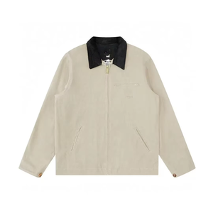 Sudadera con Capucha Unisex con Cierre, Estilo Casual, Forro Polar, Resistente al Viento, Transpirable, Manga Regular, Forro Tejido, 350g, 100% Algodón - Product Image 3