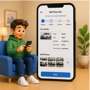 Plateforme mobile d'achat et de vente de voitures avec recherche de véhicules et génération de prospects - Product Image 2