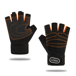 OEM Custom <b>Gym</b> Gloves Fitness Workout Gloves Anti Slip Weightlifting Gloves Manufacturer Supplier Bulk Fitness Gloves - Product Image 2