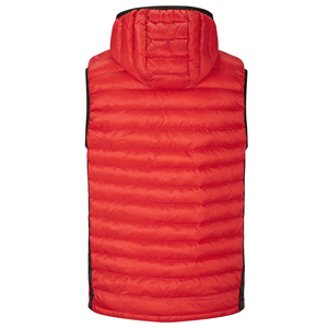 Gilets matelassés pour hommes, doublure en polyester, rembourrage en nylon, sans manches, avec design personnalisé et service OEM - Product Image 3