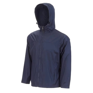 Women's Plus Size Hooded Waterproof <b>Jacket</b> Full Sleeve Polyester Outerwear Autumn Utility Style Regular Fit Solid Color <b>jacket</b> - Product Image 5