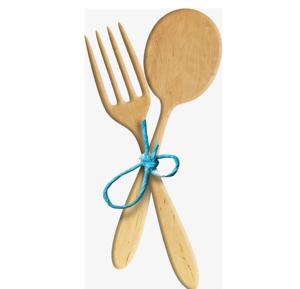 Nouvel ensemble d'ustensiles à salade écologiques, compatibles lave-vaisselle, pour la cuisine domestique, fabriqué en Inde - Product Image 6