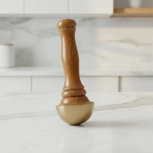 Varita Kansa de Madera Ecológica Hecha a Mano, Herramienta Moderna de Masaje Corporal para Relajación y Comodidad - Product Image 3
