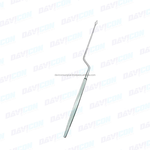 Aiguilles micro-auriculaires Lucae 18 cm (7 pouces) en acier inoxydable, instrument chirurgical ORL pour l'oreille - Product Image 4
