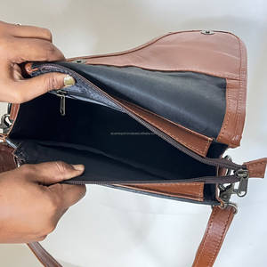 New Vintage Floral Cowhide Crossbody <b>Messenger</b> <b>Bags</b> Western Style Tooled <b>Leather</b> Evening Purse Rustic Cowgirl Everyday Handbags - Product Image 6