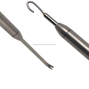เครื่องมือผ่าตัดทางทันตกรรมจัดฟัน ยี่ห้อ WORLD PRECISION SURGICAL ผลิตจากสแตนเลสสตีล สีเงิน ระดับการแพทย์คลาสที่ 2 - Product Image 1